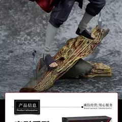 Imagem do Naruto anime figura 26cm obito uchiha tobi cabeça mutável ação estatueta estátua de pvc modelo decoração de mesa brinquedo presente para criança