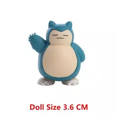 Novo pokemon desenhos animados filme anime figura gengar pikachu eevee dragão pet figuras de ação modelo brinquedo presentes natal comprar em massa