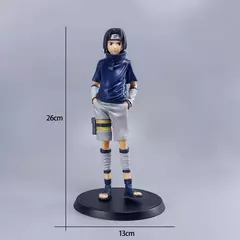 Anime naruto figura uchiha itachi sasuke dor kakashi naruto shippuden figuras de ação coleção modelo brinquedos para crianças presentes - Wolf Magazine