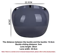 DOT Certificado Retro Capacete de Motocicleta Cafe Racer Rosto Aberto Casco Moto para Acessórios de Motocicleta Homens Cascos de Moto na internet