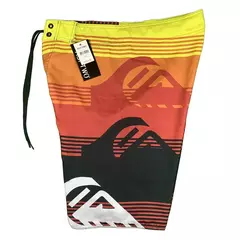 Calções de natação masculinos na moda de bain homme bermuda água praia shorts calças de secagem rápida havaiano praia férias wear