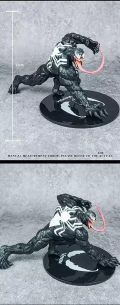 Novo veneno batman estátua feita à mão filme vilão em torno do escritório modelo animação ornamentos marvel quadrinhos hobby colecionáveis - loja online