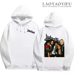 Moletom unissex Hard Rock Punk Metal Band, moletom Judas Priest Painkiller, masculino e feminino, manga comprida, Hot Compress, moda - loja online