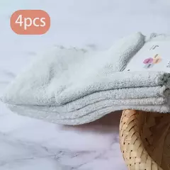 25x25cm 4 peças ultra-finas de fibra doméstica limpeza rosto desenhos animados de alta qualidade misturado com toalhas cachecol de toalha infantil - comprar online