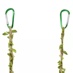 Suporte papagaio balanço brinquedo poleiro resistente à mordida quebra-cabeça fitness suporte poleiro - comprar online