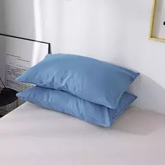 Nordic Solid Color Lixar Duvet Cover Set, Individual, Duplo, Queen, Cama King Simples, Fronha, Roupa de cama, Sem lençol, - loja online