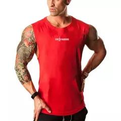 Tops sem mangas de fitness, tops confortáveis de algodão, camiseta respirável, ginásio, wicking umidade, verão - comprar online