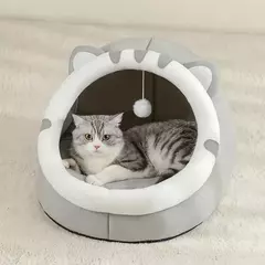 Super Warm Pet House, Kitten Cave, Almofada, Cesta de dormir, Barraca, Small Dog Mat, Cat Bed, Suprimentos na internet
