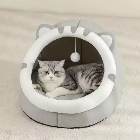 Super Warm Pet House, Kitten Cave, Almofada, Cesta de dormir, Barraca, Small Dog Mat, Cat Bed, Suprimentos