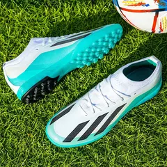 Tênis de treinamento de grama profissional para homens, grampos interiores, botas de futebol indoor, botas antiderrapantes, sociedade original - Wolf Magazine