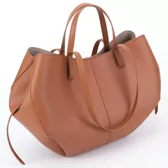Bolsa de ombro elegante de grande capacidade para mulheres, Bolsa de lazer de couro PU - loja online