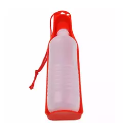 Garrafa de água portátil para cães de estimação, copo de viagem, dispensador de alimentador ao ar livre, tigela para animais de estimação, pequeno, grande, cachorro, gato