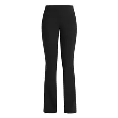 Ogilvy Mather-Calça de perna feminina, Palazzo Largo Assassino, Cintura alta, OL Ladies Calças longas de carreira, Sólido, Elegante, Feminina - loja online