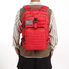 Mochila de Nylon impermeável, 30L, 50L, 1000D, mochilas ao ar livre, esportes táticos, camping, caminhadas, trekking, pesca, saco de caça
