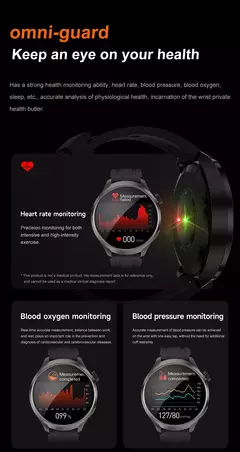 Huawei Sports Smartwatch impermeável para homens, 1.85 "tela AMOLED, bússola GPS NFC, chamada Bluetooth, novo Smartwatch, 2022