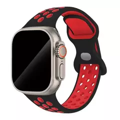 Imagem do Correia Desportiva Respirável para Apple Watch, Band, Correa, iWatch Series 8, SE, 7, 6, 5, 9 Ultra, 44mm, 49mm, 45mm, 40mm, 41 milímetros, 38 milímetros, 42 milímetros