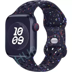 Correia Desportiva Respirável para Apple Watch, Band, Correa, iWatch Series 8, SE, 7, 6, 5, 9 Ultra, 44mm, 49mm, 45mm, 40mm, 41 milímetros, 38 milímetros, 42 milímetros - loja online