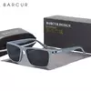 BARCUR-Óculos de sol esportivos leves polarizados para homens e mulheres, óculos de sol TR90, acessório para óculos, proteção UVAB