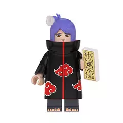 Naruto jogo de animação brinquedos periféricos boneca pequena Naruto Sasuke Sakura Kakashi Itacih Obito na internet
