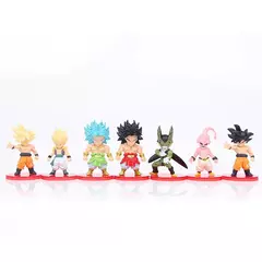 Dragon Ball Action Figure SHF Super Saiyan Anime Estatueta Móvel e Modifiable Boneca Modelo Coleção Brinquedos Presentes ?