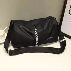 Saco de ginástica impermeável de grande capacidade para homens e mulheres, ao ar livre, espaço separado, fitness, mochila esportiva, bolsa de viagem - comprar online