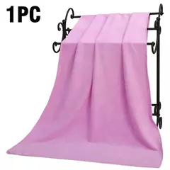 Super grande, toalha de banho de microfibra, suave, alta absorção e secagem rápida, esportes, viagens, sem desbotamento, uso multifuncional - comprar online