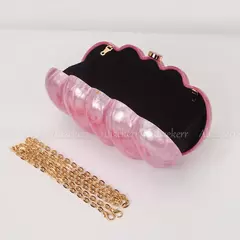 Alizekerr-Acrílico Box Evening Clutch para Mulheres, Novas Bolsas Elegantes, Boutique, Única, Novidade Bolsas, Nupcial, Festa de Casamento