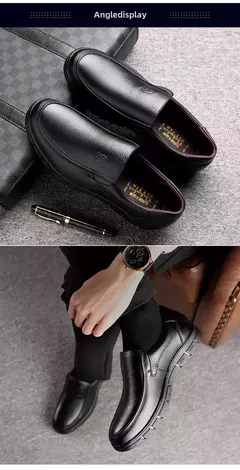 Sapatos casuais de couro genuíno para homens plataforma plana sapatos de caminhada ao ar livre mocassins tênis respiráveis sapatos feitos à mão na internet
