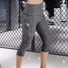 Leggings esportivas de cintura alta com bolso para mulheres, calças push up para senhoras, ginástica fitness, calças femininas de ioga, moda, 2024