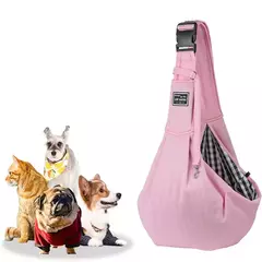 Single Comfort Sling Handbag para animais de estimação, Dog Carrier Bag, Viagem ao ar livre, Puppy Shoulder Bags, Tote Pouch, Kitten, Corgi, Transporte Pets na internet