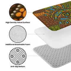 Tapete geométrico nórdico para sala de estar Tapetes de grande área Tapete de banheiro moderno Decoração luxuosa Mesa de sofá Tapis