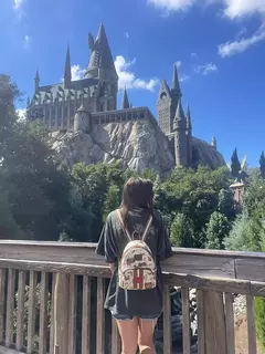 Loungefly Harry Potter Mochila Pottered Mulheres Alça Dupla Bolsa de Ombro Bolsa Mochila Saco de Lazer Infantil Presente - loja online