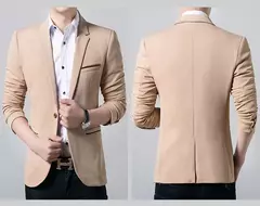 Blazers casuais de peito único masculino, jaqueta justa, escritório comercial e social, marca de moda, primavera e outono, 5XL na internet