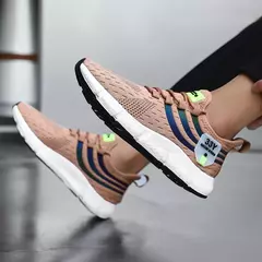 Homens tênis casuais verão respirável sapatos esportivos leve malha ao ar livre tênis de corrida atlético jogging tenis sapatos caminhada - Wolf Magazine