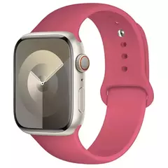 Silicone Sport Band para Apple Watch, Bracelete, 49mm, 44mm, 45mm, 40mm, 41mm, 42mm, 38mm, Pulseira, iWatch Series 9, 8, 7, 6, 5, 4, 3SE, Ultra 2, Correa - loja online