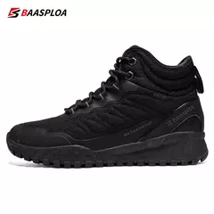 Baasploa-Botas de pelúcia quentes para mulheres, sapatos de caminhada impermeáveis, tênis de neve antiderrapante, conforto, inverno, novo na internet