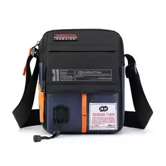 Bolsa de ombro Oxford impermeável para homens, sacos crossbody mensageiro, sacos de negócios, nova moda, 2023 - Wolf Magazine