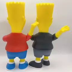 Simpson Os Simpsons e os enfeites de mesa Ashen Halloween estão na moda, brincando com estatuetas de luz noturna e modelos de bonecas - comprar online