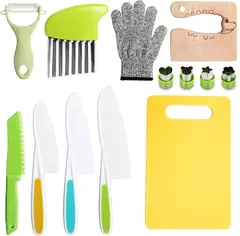Conjuntos de Cozinha Real para Crianças, Ferramentas de Cozinha para Crianças, Facas Seguras, Montessori, Cozinha, 11 PCs, 13 PCs, 17PCs, 2 PCs, 3 PCs, 4 PCs, 5 PCs, 6 PCes, 7 PCes, 8 PCes na internet