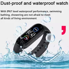 Relógio inteligente digital para homens e mulheres, bluetooth, rastreador de fitness, esporte, freqüência cardíaca, pressão arterial, android, ios, novo