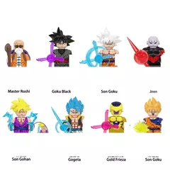 Imagem do Naruto Sasuke Sakura Kakashi Obito Jiraiya Tsunade Anime Mini Homem Blocos Figura