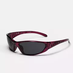 Y2K Silver Sunglasses Color Hollowed Out Futuro Sentido Da Tecnologia Hot Girls Net Red Sunglasses Mulheres Sunglasses Trendy Men na internet