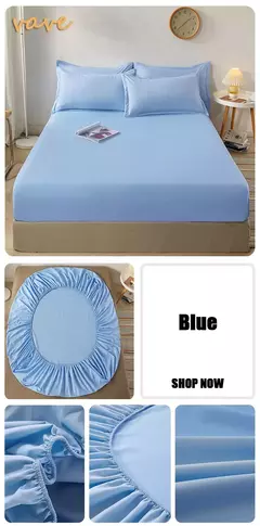 100% algodão cabido folha com faixas elásticas antiderrapante ajustável colchão cobre para único cama king queen duplo, 140/160/200cm - Wolf Magazine