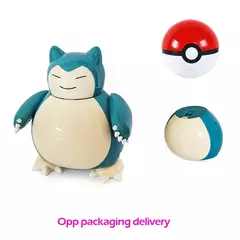 Pokemon Pokeball Figura, Pikachu, Charizard, Venusaur, Blastoise, Mewtwo, Gyarados, Solgaleo, Lunala, Eevee, Poke Ball, Presente Toy
