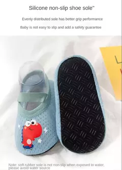 Meias internas quentes antiderrapantes para crianças, sapatos de bebê, meninos e meninas, parque de diversões, jardim de infância, bebê - comprar online