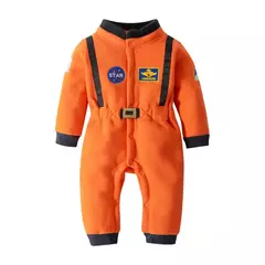 Crianças bonito astronauta cosplay traje espaço terno macacão para bebê meninos menina da criança infantil halloween festa de aniversário roupas