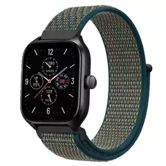 Imagem do Nylon Loop Band para Samsung Galaxy Watch, Bracelete, Cinto para Amazfit GTS 4 Mini, GTR4, Bip, Stratos, 20mm, 22mm, 40mm, 44mm