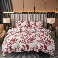 Poliéster Impresso Lixar Duvet Cover, Conjunto de cama Estilo Europeu, Quilt Cover, Pele Tecido Amigável, Queen Size, 3Pcs - Wolf Magazine