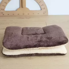 Flanela pet esteira cama do cão gato engrossar tapete de dormir cobertor do cão para filhote de cachorro gatinho cama para cães pequenos grandes suprimentos para animais de estimação - comprar online