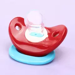 Silicone engraçado bebê chupeta, Mordedores do mamilo manequim, Toddler Pacy ortodôntico - comprar online